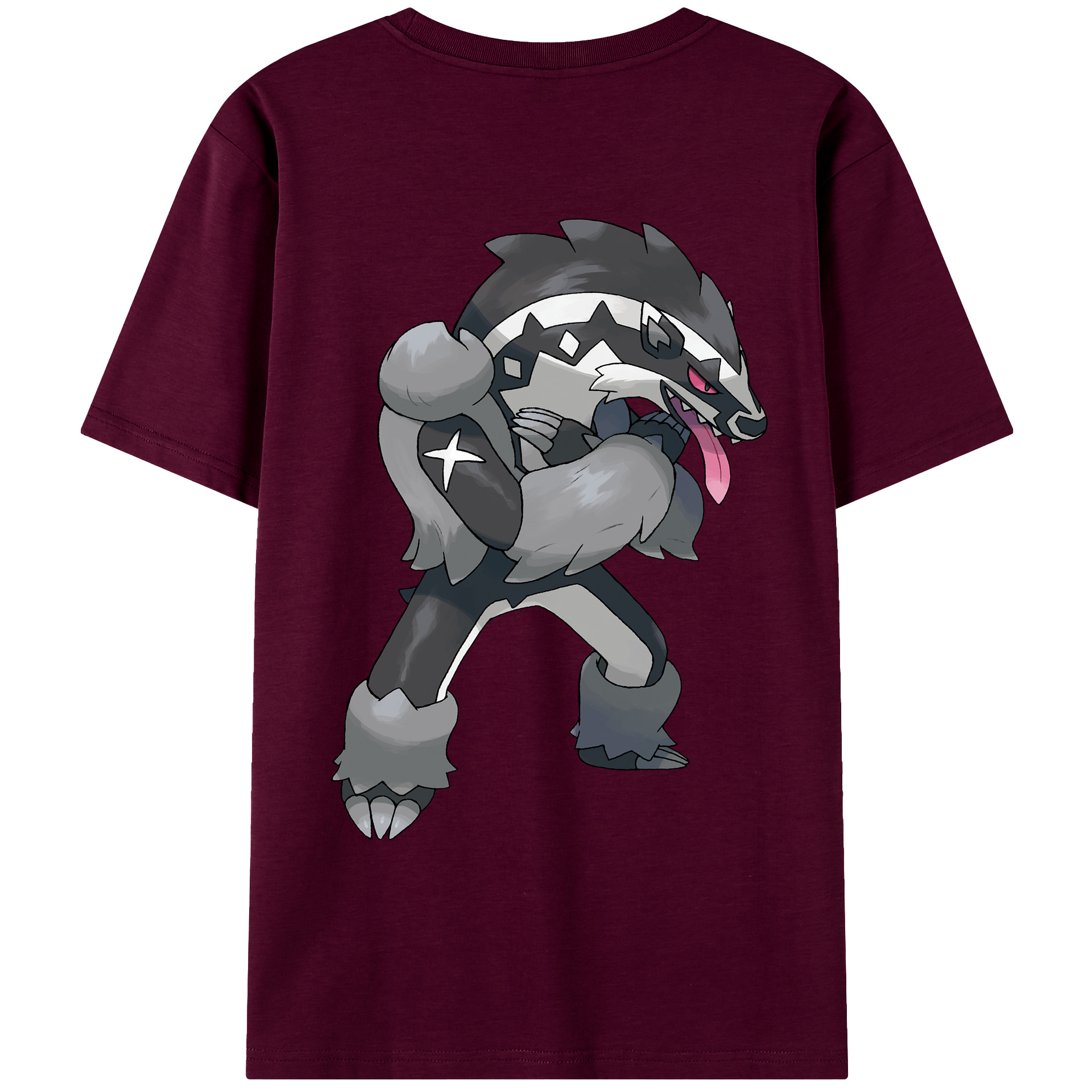 （画像用） ポケットモンスター Pokémon レディース半袖Tシャツ(バックプリント)